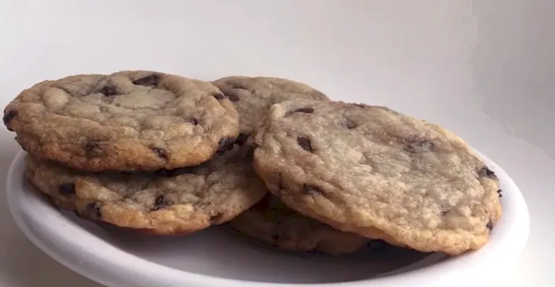 cookies veganas con chips de chocolate