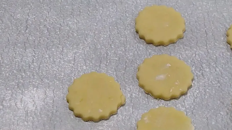 galletas de limón con aceite Paso 9