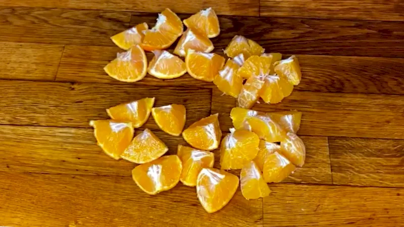 Receta de bizcocho de mandarina entera Paso 2